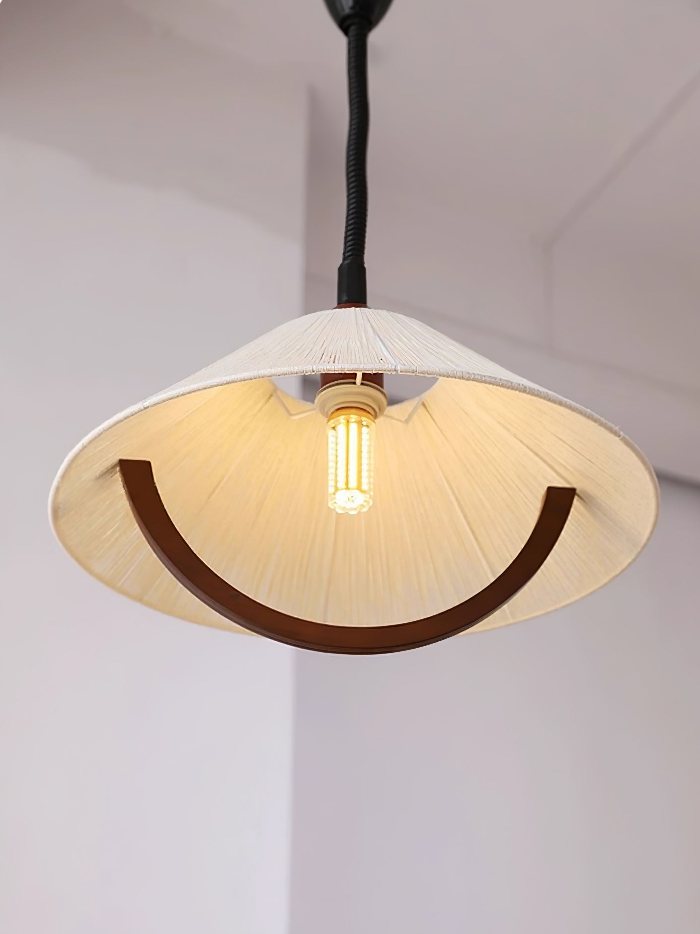 Arta Pendant Lamp - Modern Handmade Glass Hanging Light Fixture for Dining Room, Kitchen Island & Bedroom Decor | Energy Efficient LED Lighting