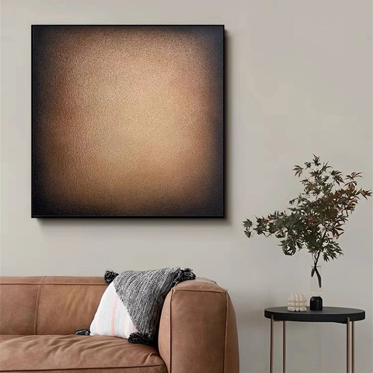Abstract Painting #AB 275 - Modern Wall Art for Living Room, Bedroom & Office Decor | Handmade Canvas Artwork
