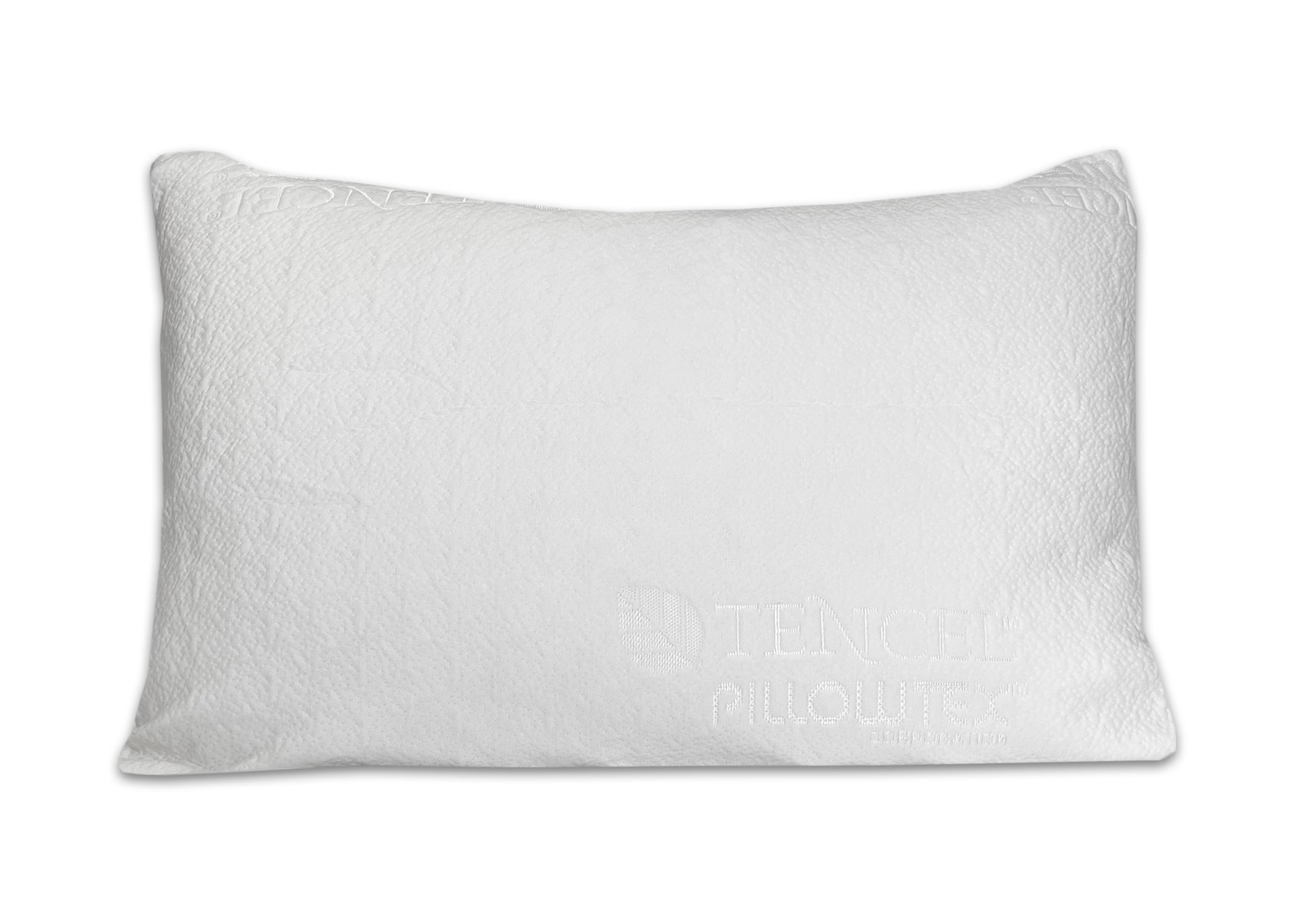 Premium Tencel Pillow Cover Set - Soft & Breathable Pillowcase for Side Sleepers - Hypoallergenic Bedding Accessories for Better Sleep - Perfect for Home, Hotel & Travel Use
