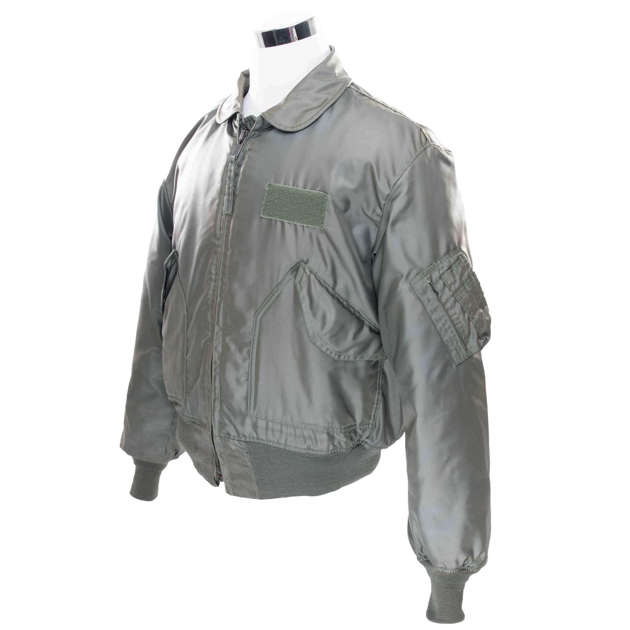 Vintage USAF US Air Force CWU 45/P Flyers Jacket - 1984 Military Flight Bomber Jacket - Size Large - Perfect for Aviation Enthusiasts & Outdoor Adventures