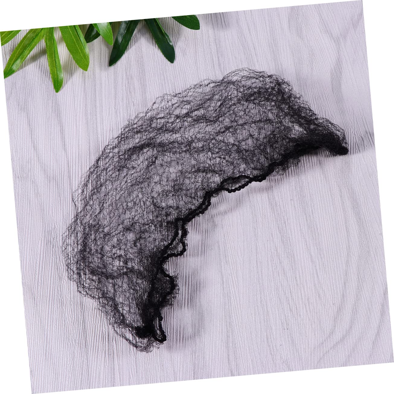 FOMIYES 100pcs Invisible Elastic Mesh Hair Nets for Sleeping, Buns & Hair Styling - Soft Breathable Hair Net for Women, Salon & Home Use