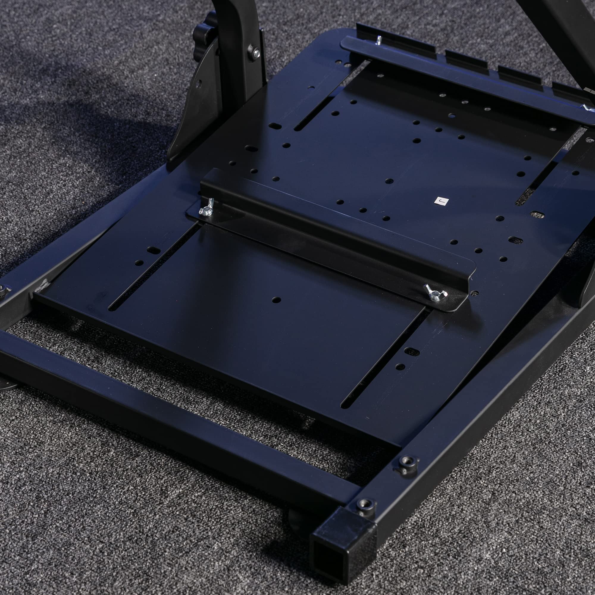 X Rocker Racing Rig Stand for Video Games & Gaming Chairs - Adjustable 28.37