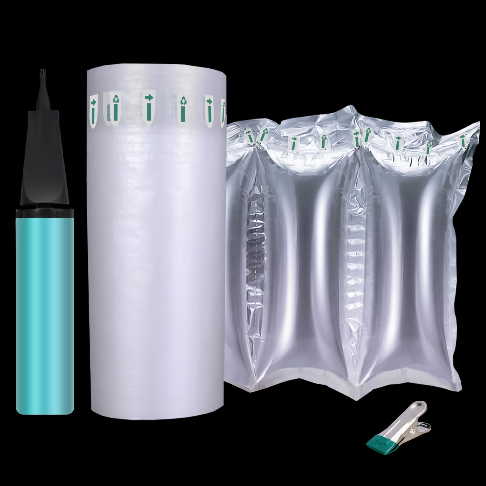 200 Pack Air Pillows for Shipping - 4.72
