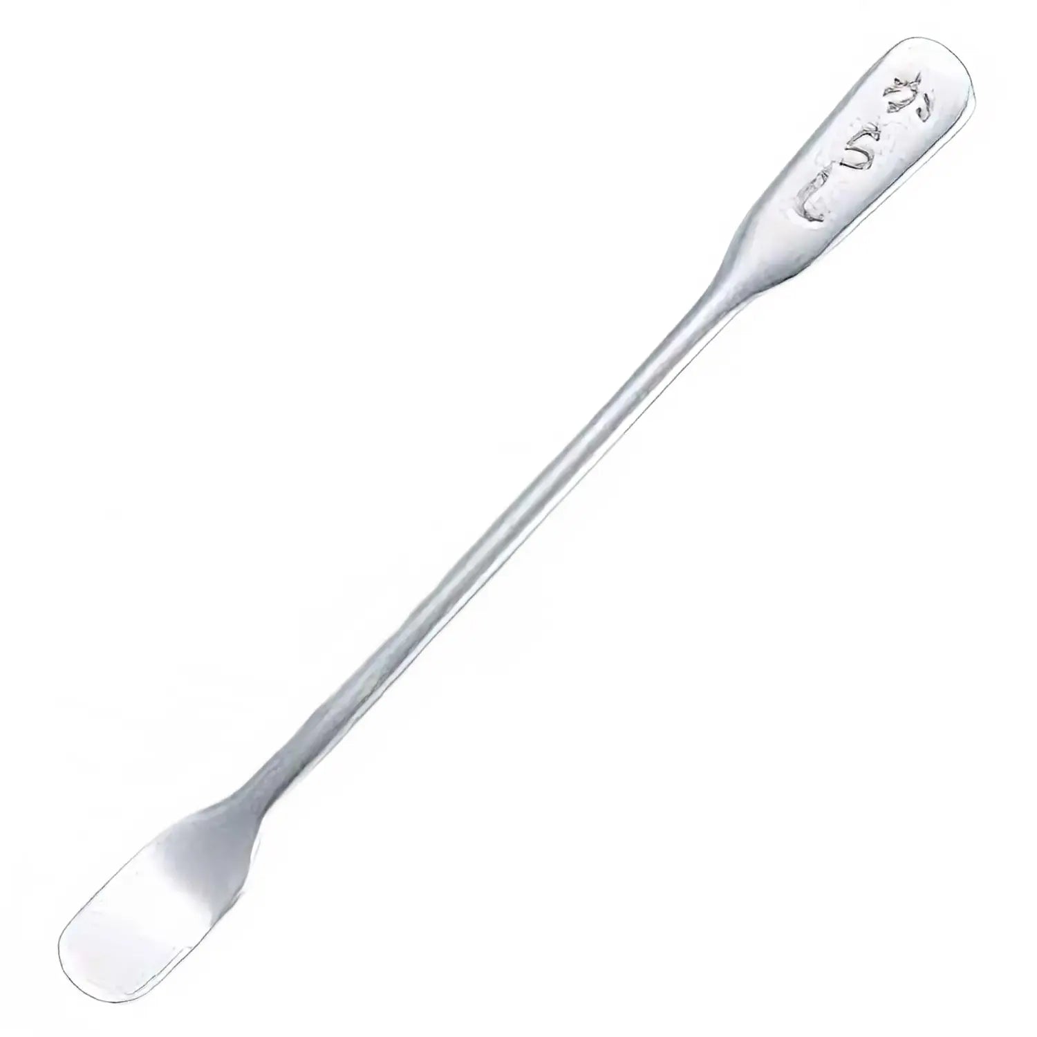 Premium EBM Stainless Steel Mustard Spoon - Durable & Rust-Proof Kitchen Utensil for Condiments, Sauces, Dressings - Perfect for Picnics, BBQs, Restaurants & Home Cooking