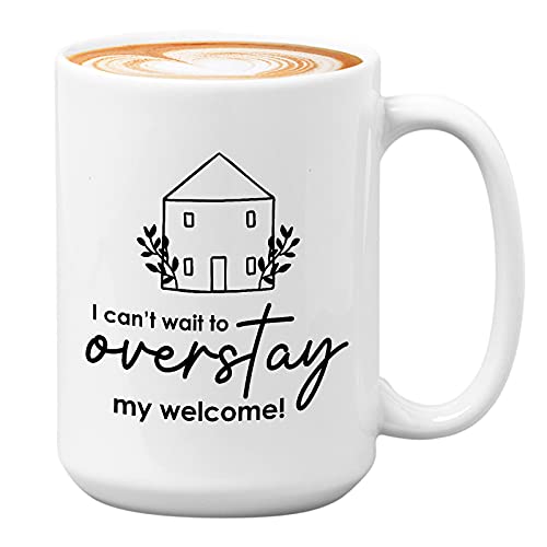 Overstay My Welcome White