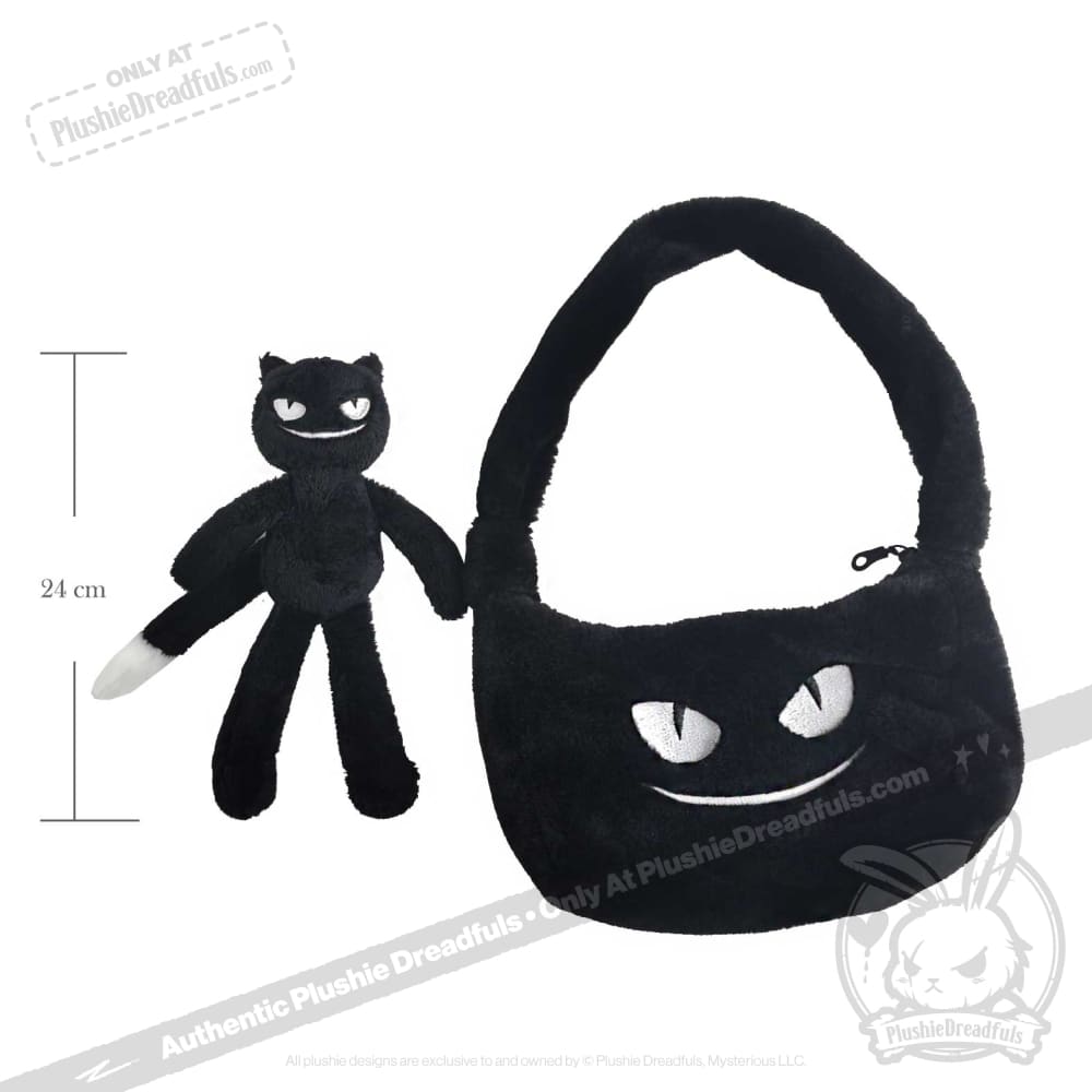 Plushie Dreadfuls Mini Scruffy Bumps Keychain - Cute Kawaii Stuffed Animal Key Ring for Backpacks, Bags & Gifts | Perfect for Anime Fans & Plush Collectors