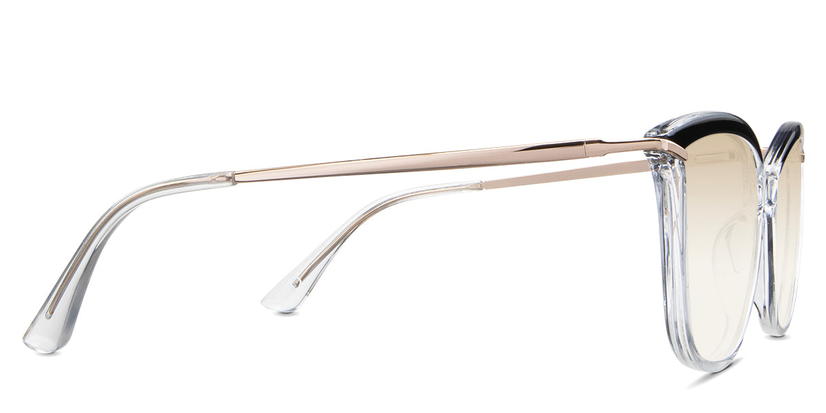 Yuki Women's Prescription Tinted Glasses - Stylish & UV Protection for Work, Driving & Outdoor Activities
