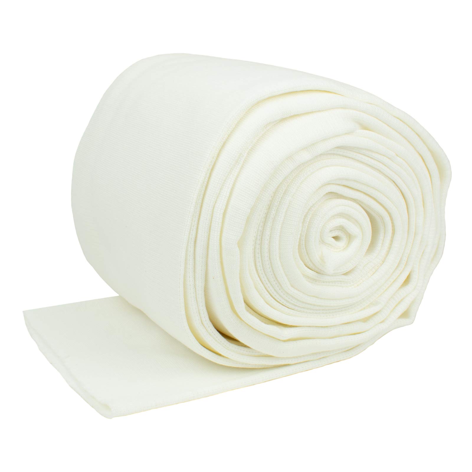 Tubular Knit Compression Bandage - White, 7