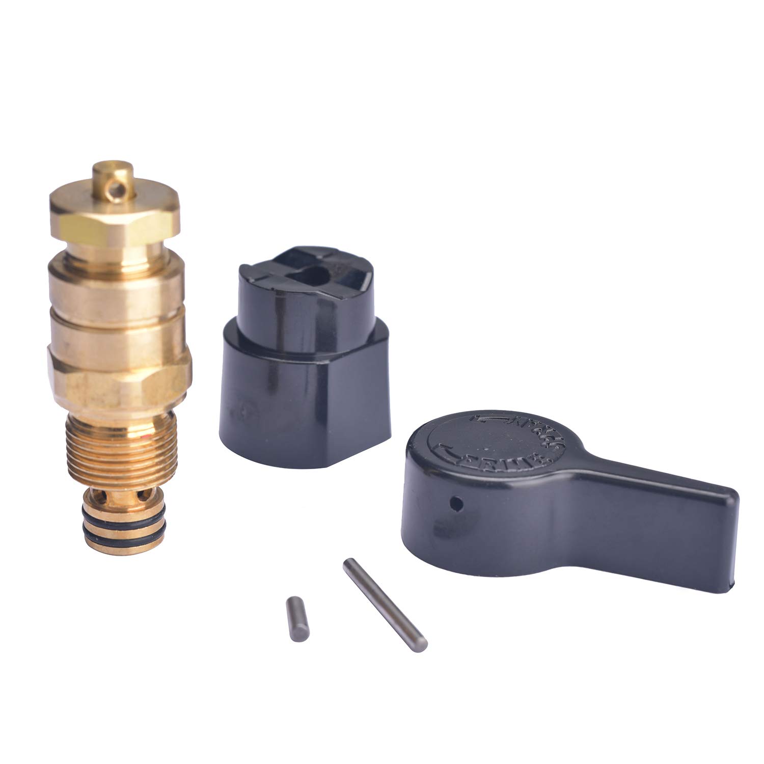 GDHXW 700258 Prime Spray Valve & Drain Valve Replacement for Titan 440 540 640 740 Airless Paint Sprayers - Compatible Aftermarket Part for Professional Painting Projects