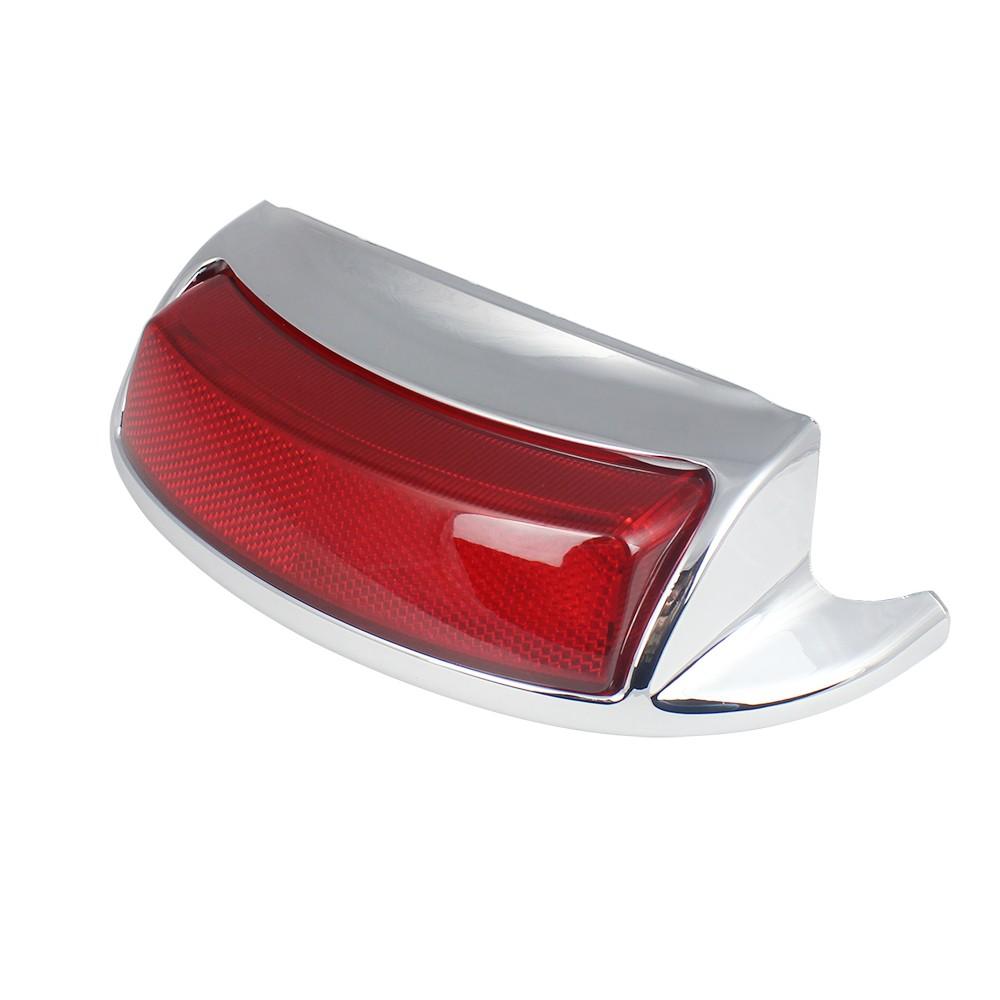 Eagle Lights LED Rear Fender Tip Upgrade Kit for 2009+ Harley Davidson Electra Glide Ultra Limited Road Glide - Enhanced Motorcycle Safety & Style for Night Riding & Customization
