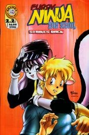 Furry Ninja High School Strikes Back Vol. 2 - Anime Manga Graphic Novel | Perfect for Teens & Young Adults | Great for Gifts, Collectors & Anime Fans