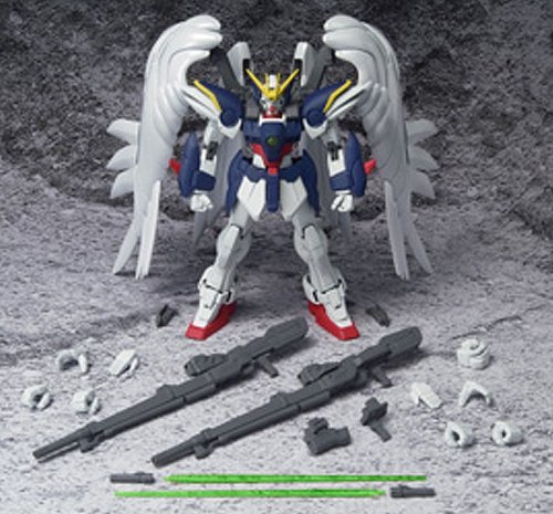 Gundam MSIA Wing Gundam Zero Endless Waltz Extended Ver Action Figure - Perfect for Anime Collectors & Gundam Model Displays