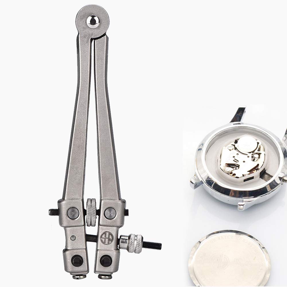 Professional Watch Back Remover Tool - Valentine's Day Special Watch Case Wrench for Watchmakers, Jewelers & DIY Enthusiasts | Perfect for Rolex, Omega, Smartwatches, Cellphones, Laptops & Tablets Repair | Watch Battery Replacement & Maintenance Essential