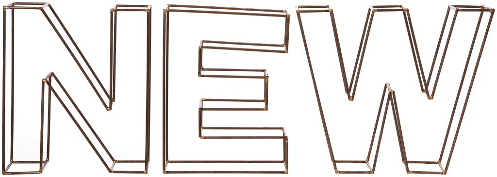 Wire Alphabet Letters - Metal DIY Craft Letters for Home Decor, Wall Art, and Wedding Signage | Perfect for DIY Projects, Scrapbooking, and Classroom Decorations