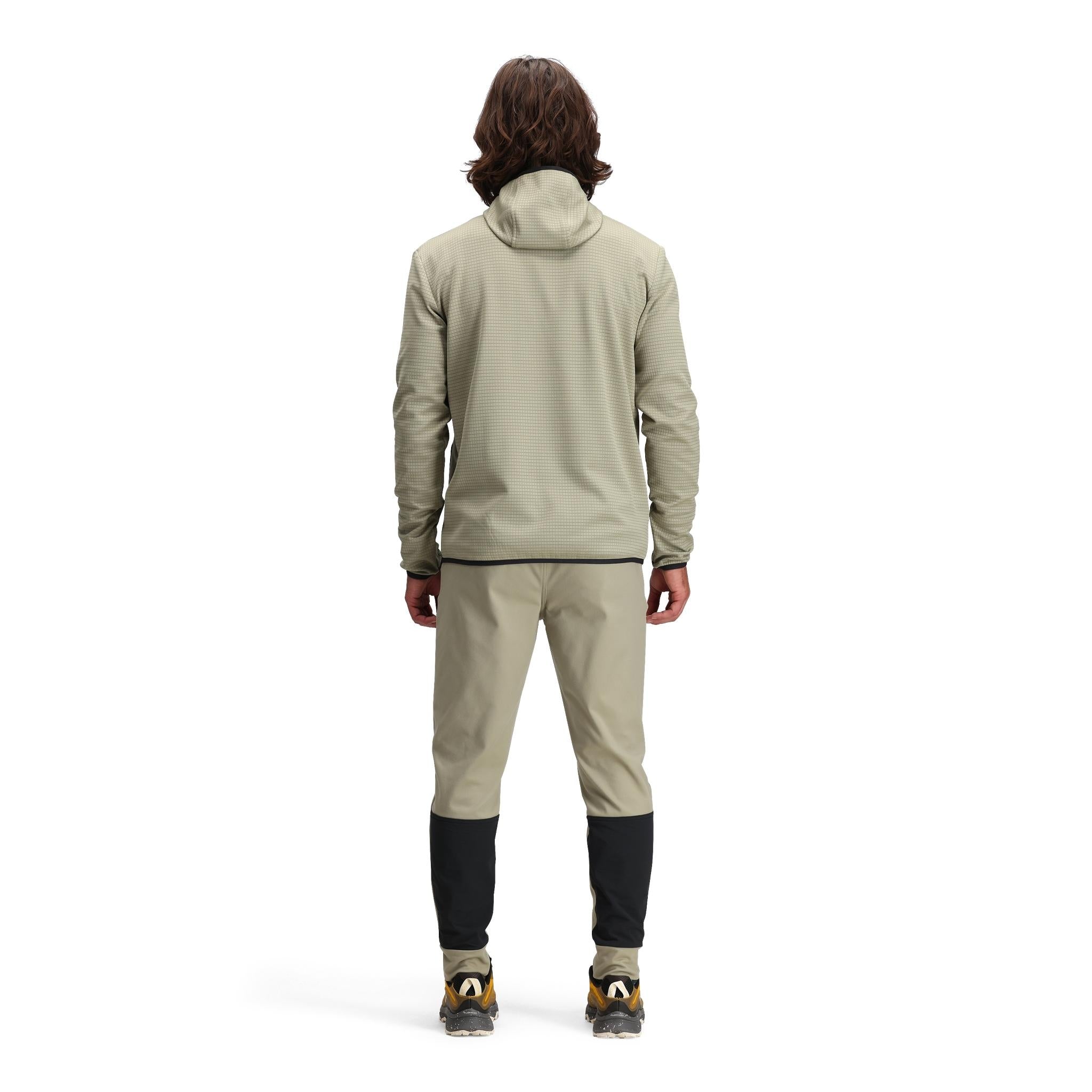 Men's Global Midlayer Hoodie - Lightweight Fleece Jacket for Outdoor Activities & Casual Wear
