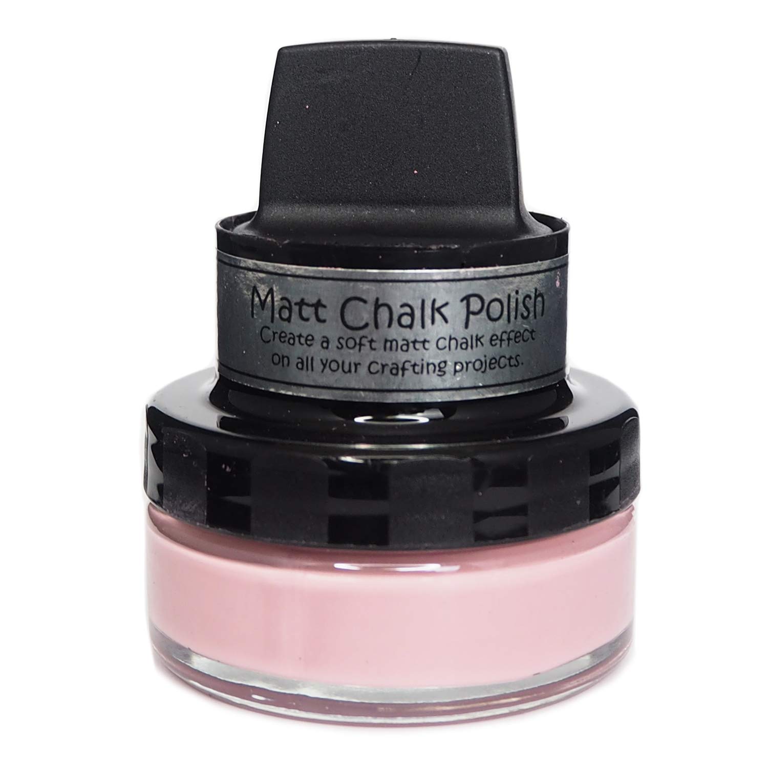 Cosmic Shimmer Matt Chalk Polish 50ml - Antique Rosewood | Premium Matte Nail Polish for Long-Lasting Wear | Perfect for DIY Manicures, Nail Art & Professional Salon Use