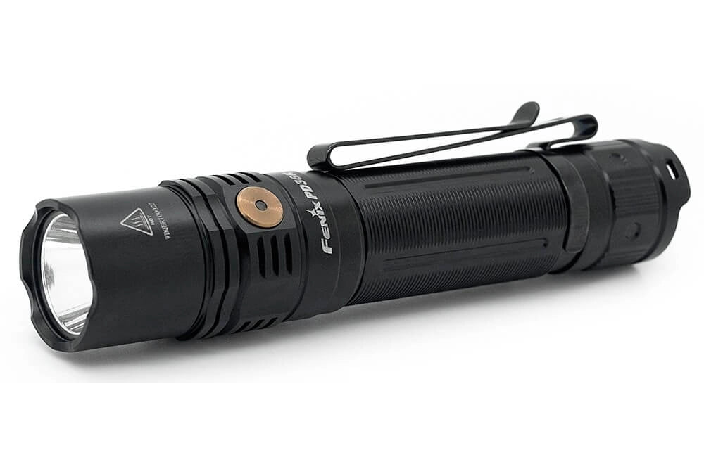 Fenix PD36R Tactical LED Flashlight - 2000 Lumens, USB-C Rechargeable, Waterproof for Outdoor, Camping, Hiking & Emergency Use