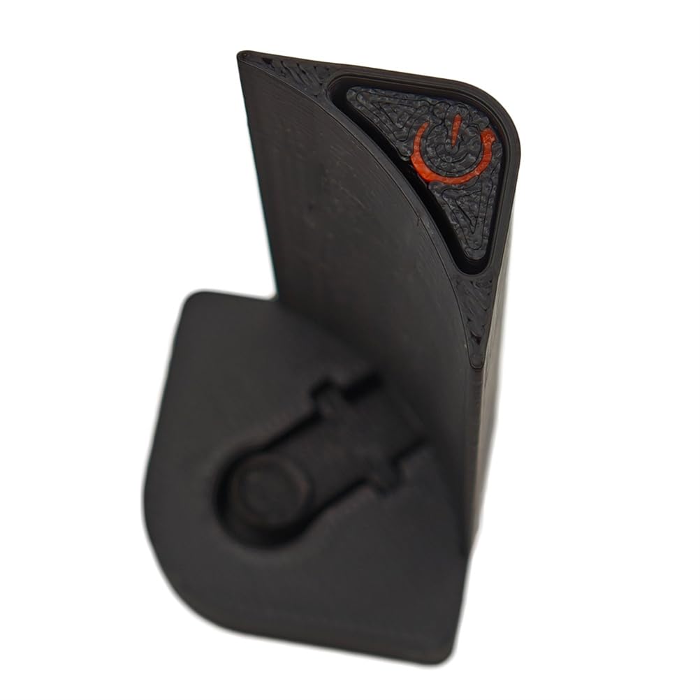 2024 Mac Mini M4 Power Button Replacement - 3D Printed Top Push Switch Accessory (Black) | Compatible with Mac Mini M4 | Perfect for DIY Repairs & Upgrades