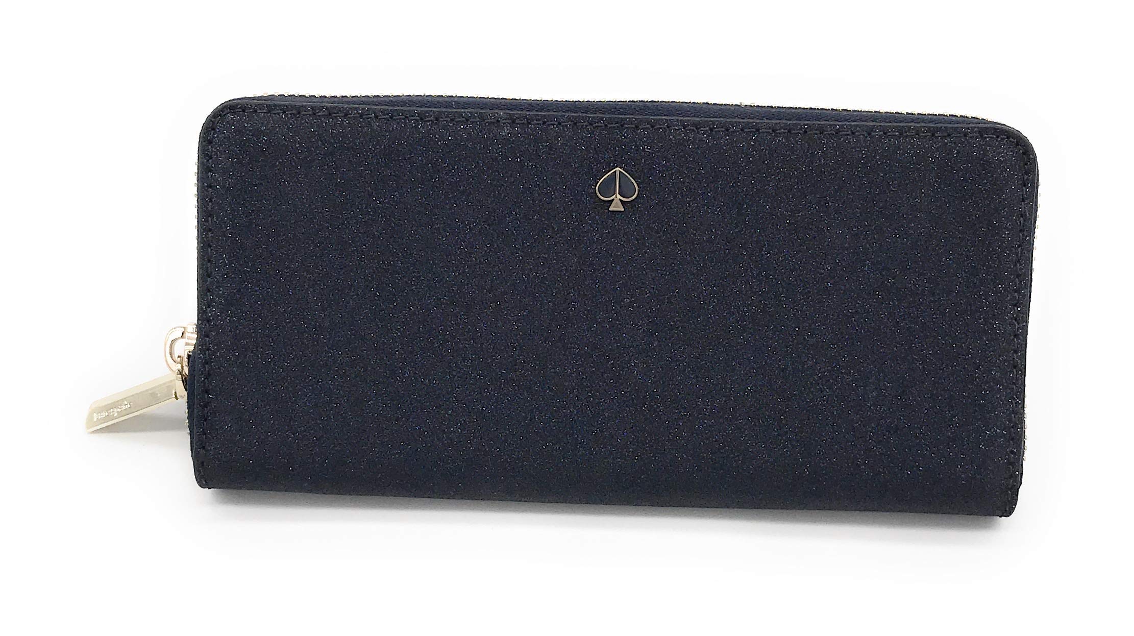 Kate Spade Burgess Court Continental Wallet for Women - Slim RFID Blocking Leather Wallet with Multiple Card Slots & ID Window (Lakeshore Blue) | Perfect for Travel, Work & Everyday Use