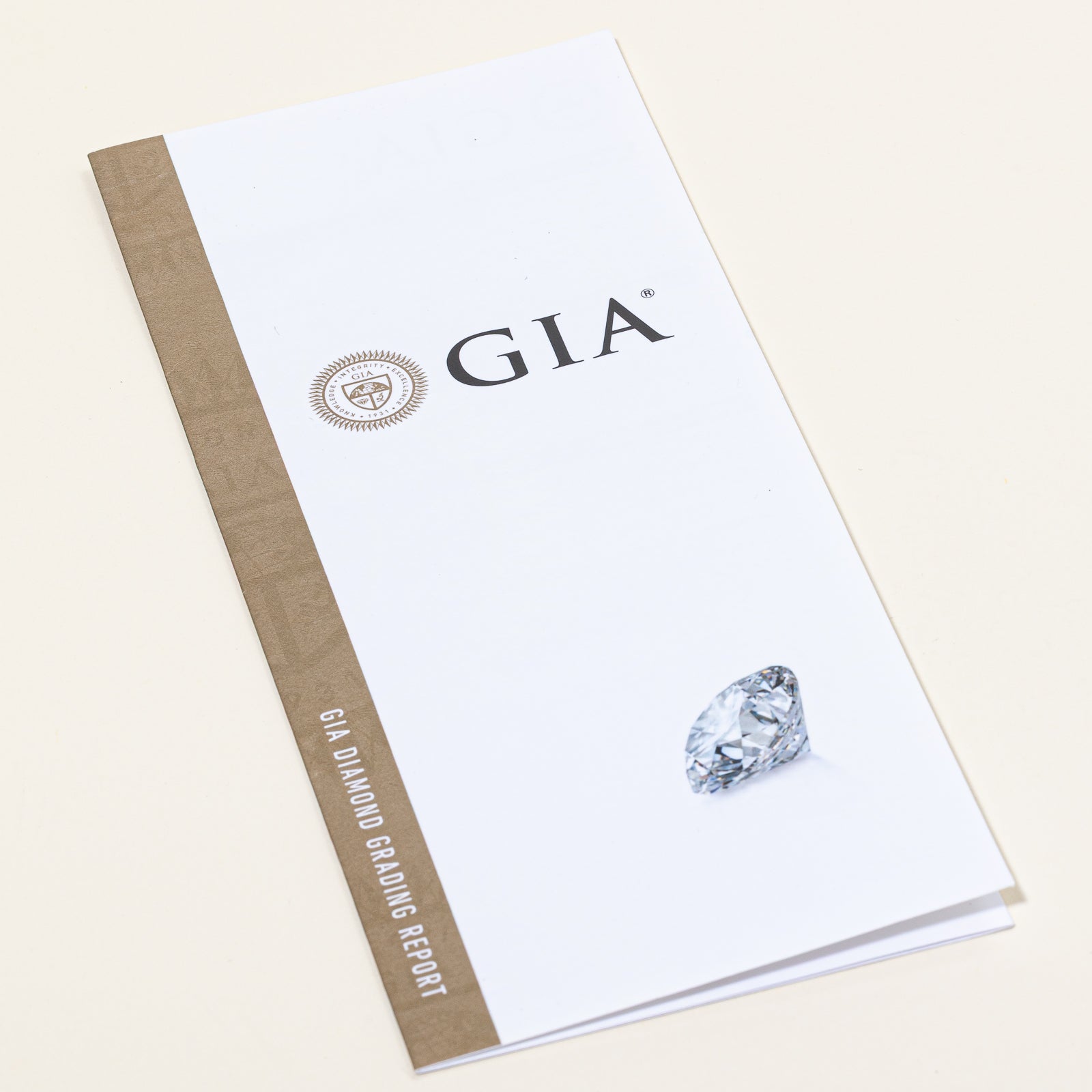 GIA Certified 2.50ct Solitaire Diamond Engagement Ring - VS2 Clarity, K Color, Excellent Cut, Size 5 | Perfect Proposal Gift for Her | Wedding, Anniversary & Special Occasions