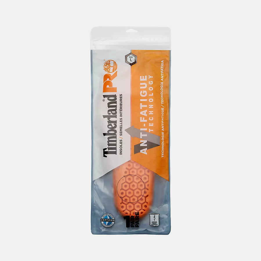 Timberland PRO® Unisex Anti-Fatigue Technology Insoles - Comfortable Work Shoe Inserts for Men & Women - Perfect for Construction, Hiking & Long Standing Jobs