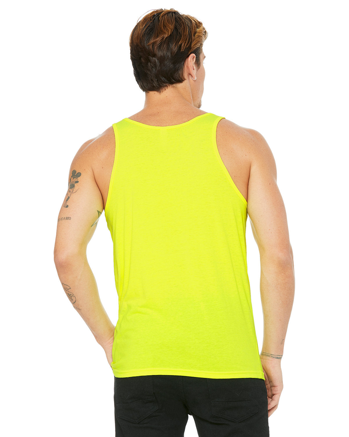 Bella + Canvas 3480 Unisex Jersey Tank Top - Soft Cotton Comfort Fit for Men & Women | Perfect for Gym, Beach & Summer Outfits