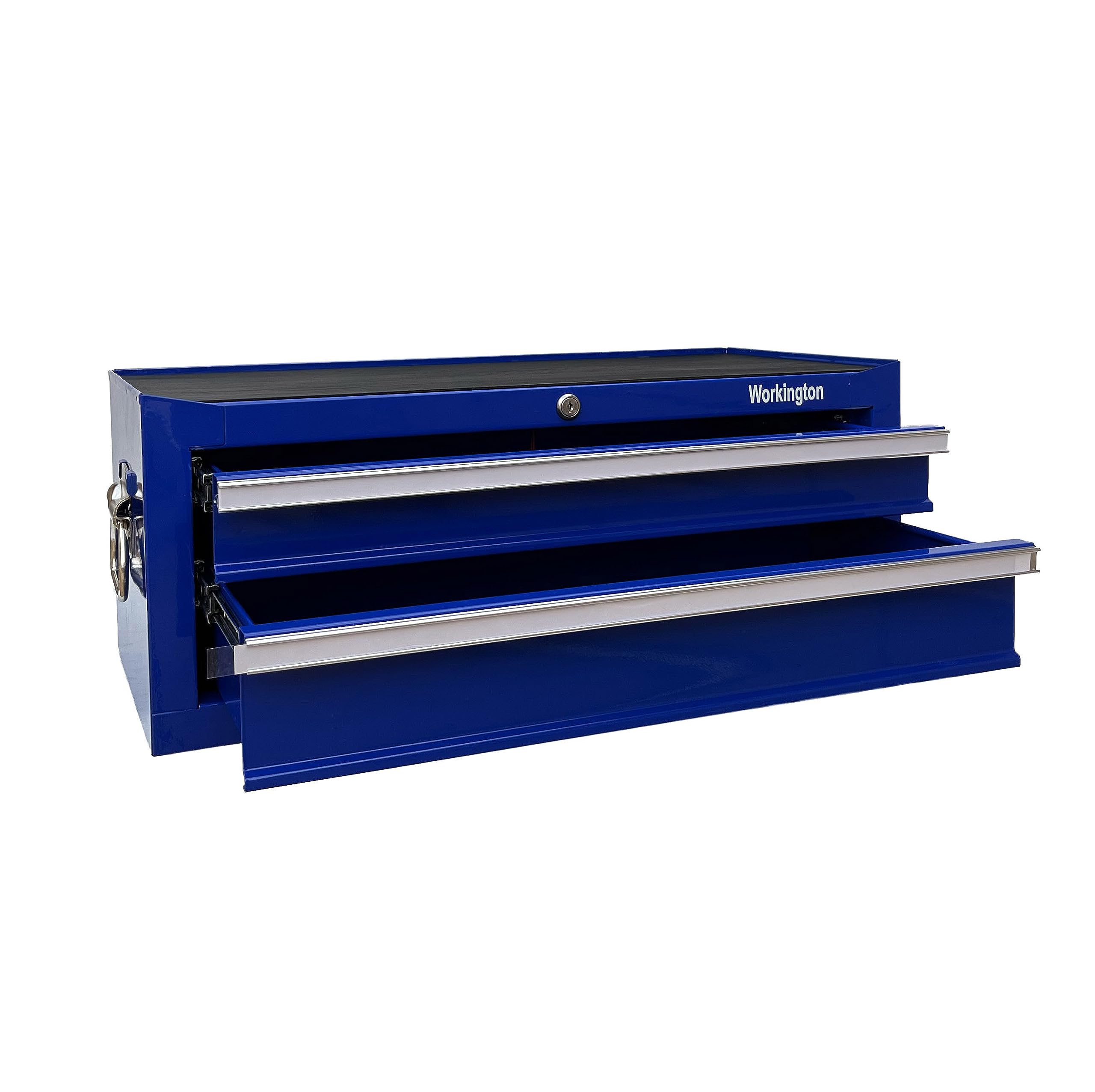 Workington Industrial 2-Drawer Portable Metal Tool Chest, 26