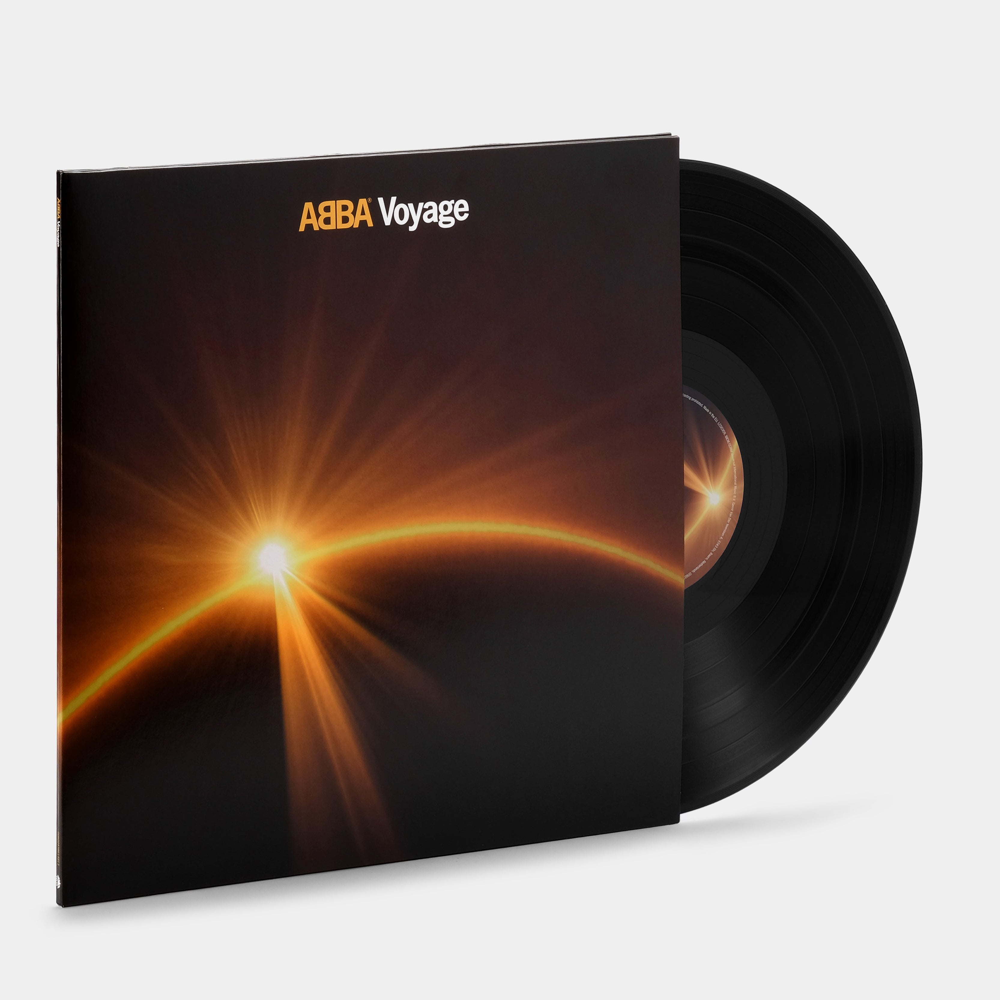 ABBA Voyage LP Vinyl Record - Limited Edition 2022 Album | Classic Pop Music Collectible | Perfect for Record Players & Music Lovers' Collections