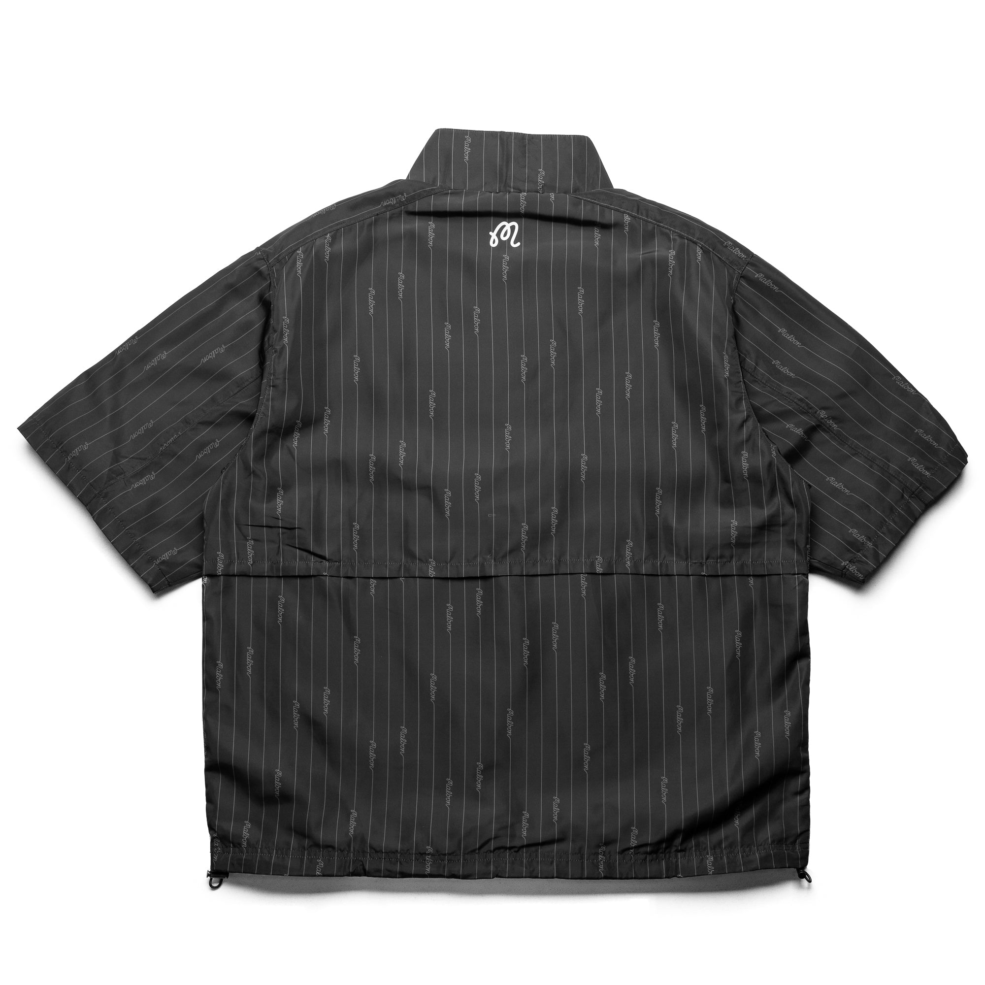 Malbon Golf Nylon Windshirt for Men & Women - Lightweight Water-Resistant Jacket for Outdoor Sports (Black) - Perfect for Golfing, Hiking & Casual Wear