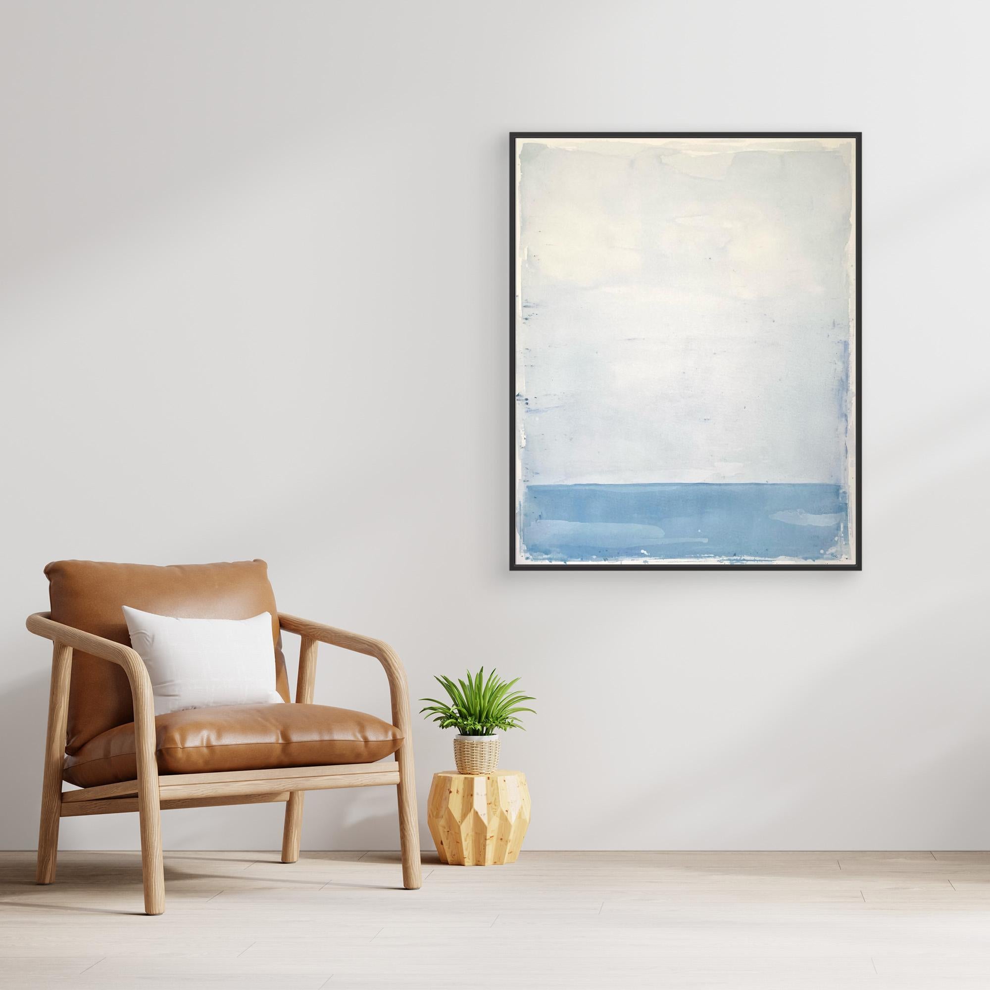 Gustaf Tidholm Archipelago No.2207 P Canvas Print - High-Quality Wall Art for Living Room, Bedroom & Office Decor