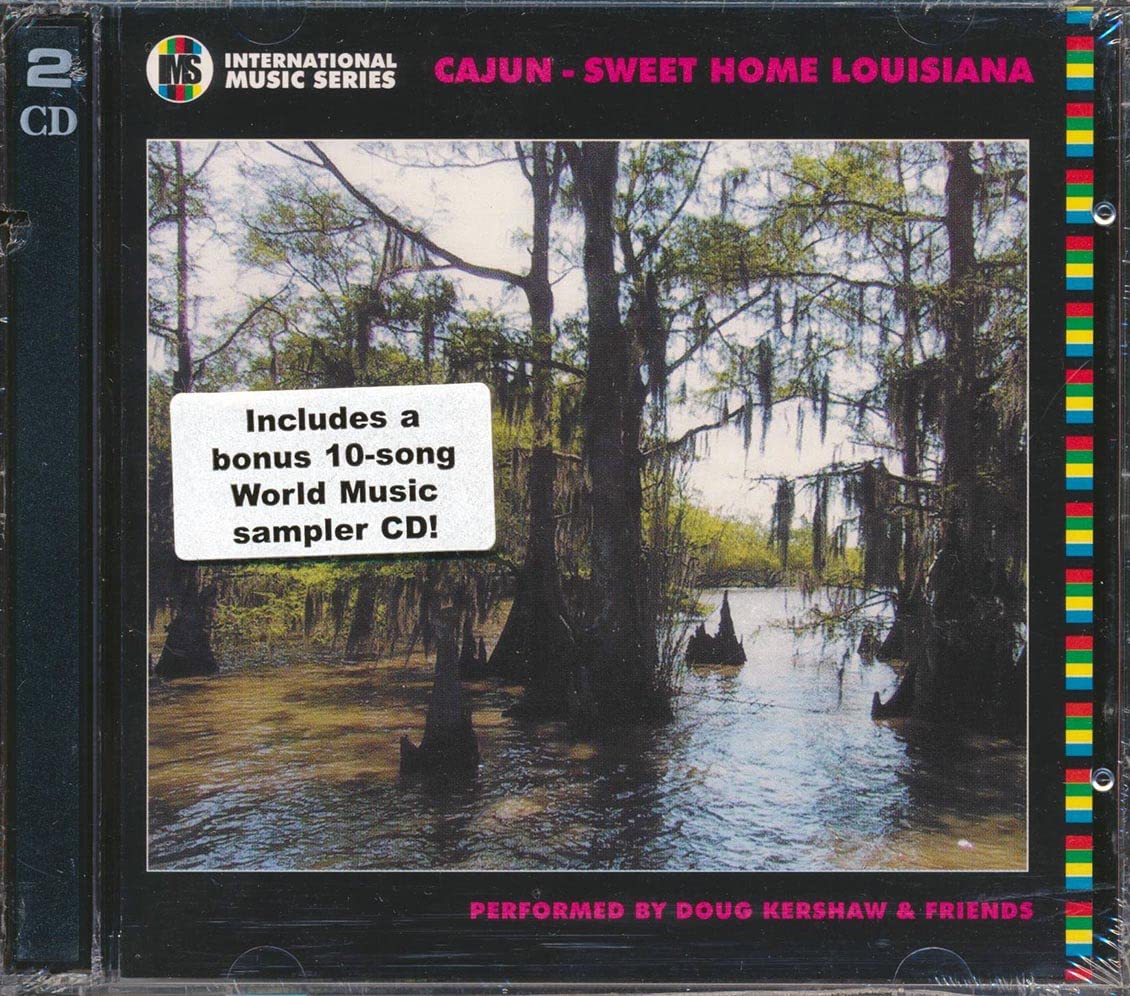 Cajun Music - Sweet Home Louisiana (International Music Series) | Perfect for Cultural Events, Home Decor & Music Lovers