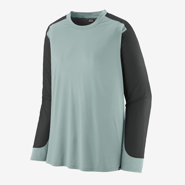 Men's Long Sleeve Dirt Bike Jersey - Breathable Motocross Riding Shirt for Off-Road Racing & Trail Adventures