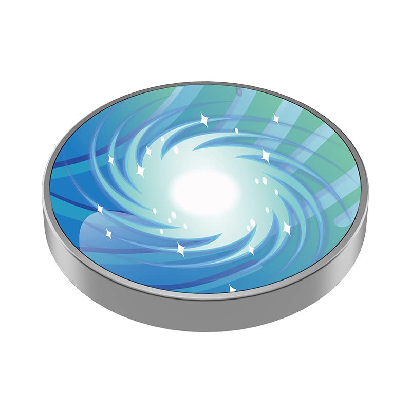 Galaxy Sky Gyro Fidget Spinner - Stress Relief Hand Spinner Toy for ADHD & Anxiety - Cool Office Desk Gadgets for Adults & Kids - Perfect for Focus, Relaxation & Sensory Play