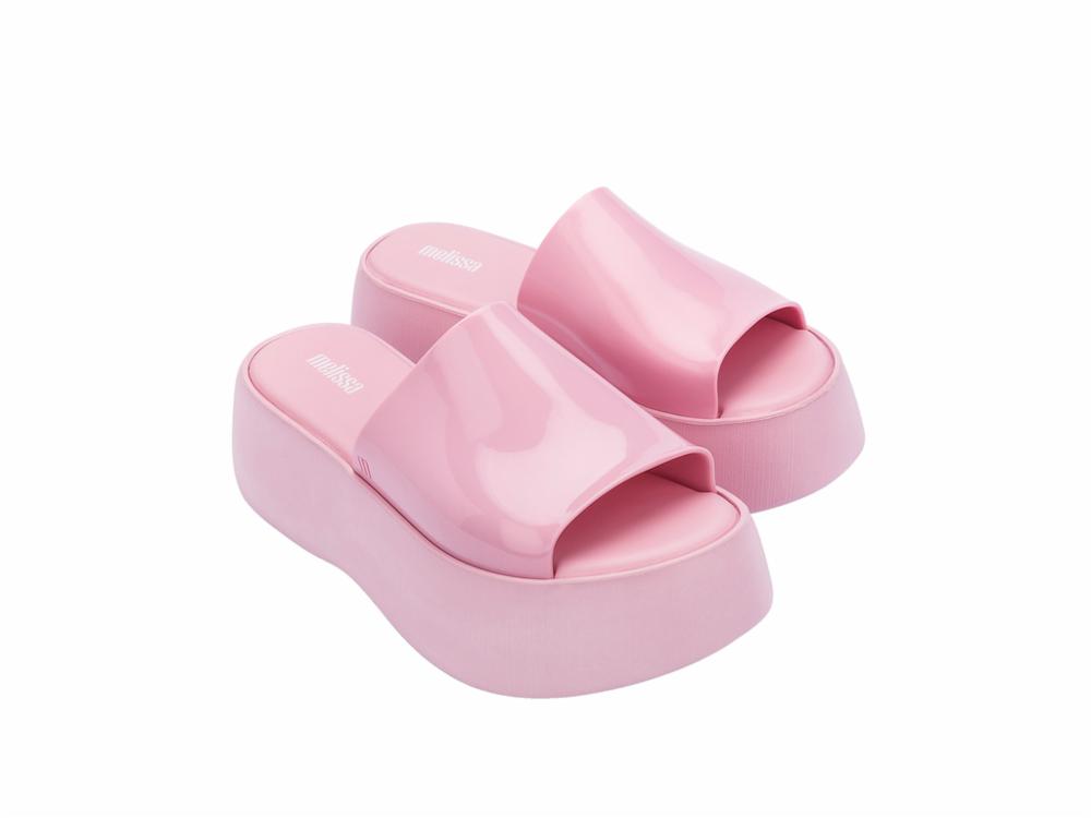 Melissa Women's 32818 Pink M - Stylish Comfort Sandals for Summer Outings, Beach Vacations & Casual Wear