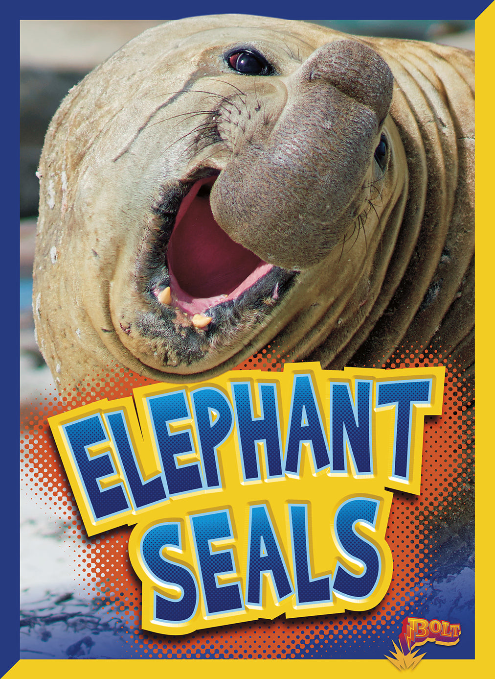 Elephant Seals Book 9781623105655 - Learn About Marine Wildlife & Conservation for Kids & Adults - Perfect for School Projects & Nature Enthusiasts