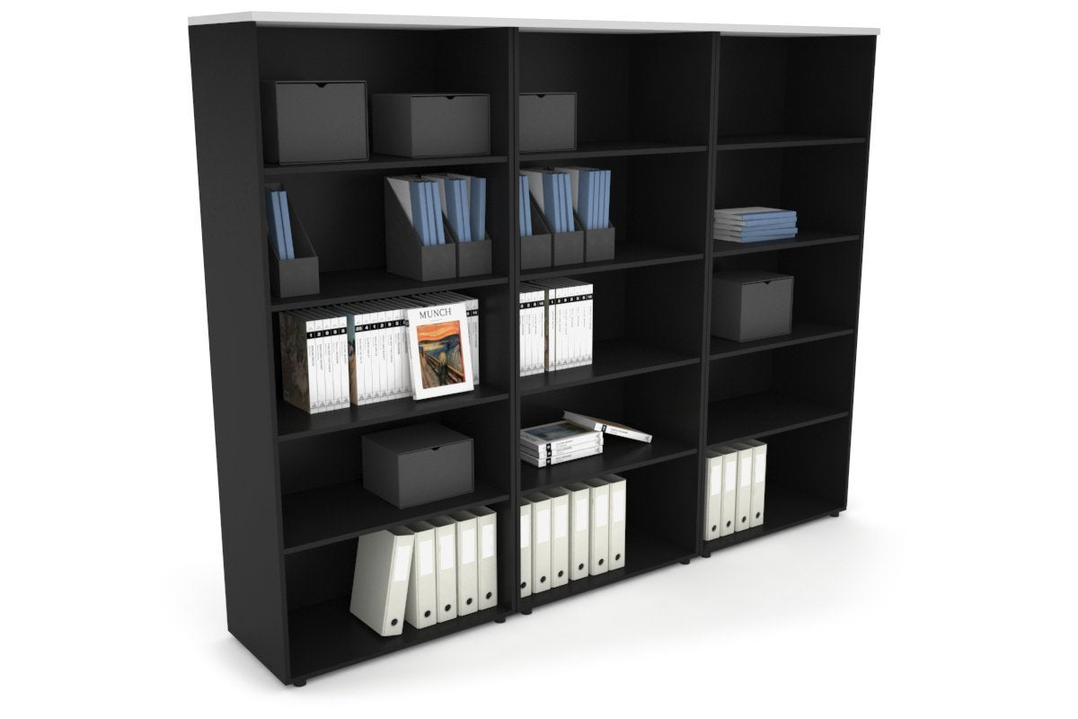 Large Open Bookcase - 94.5