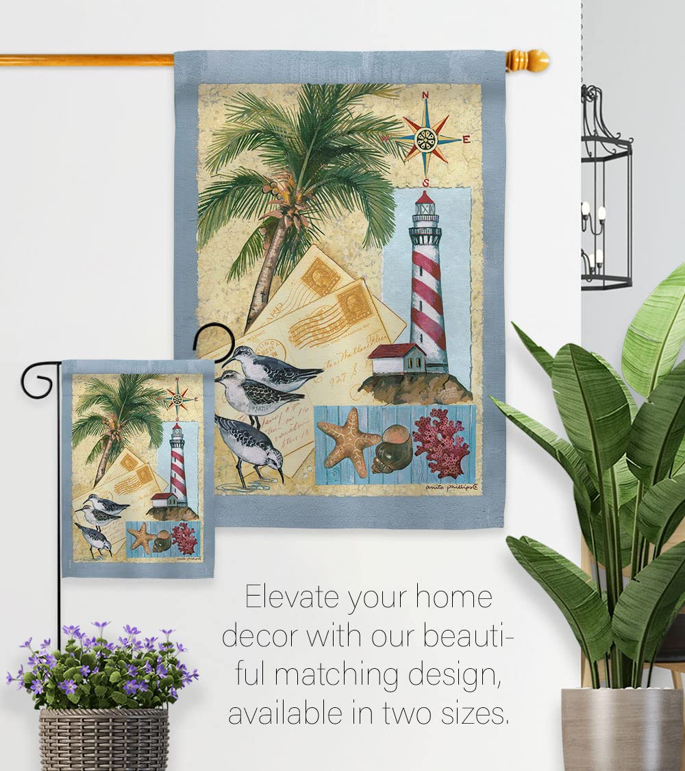 Coastal Nautical Lighthouse Letters Flags Set - 28