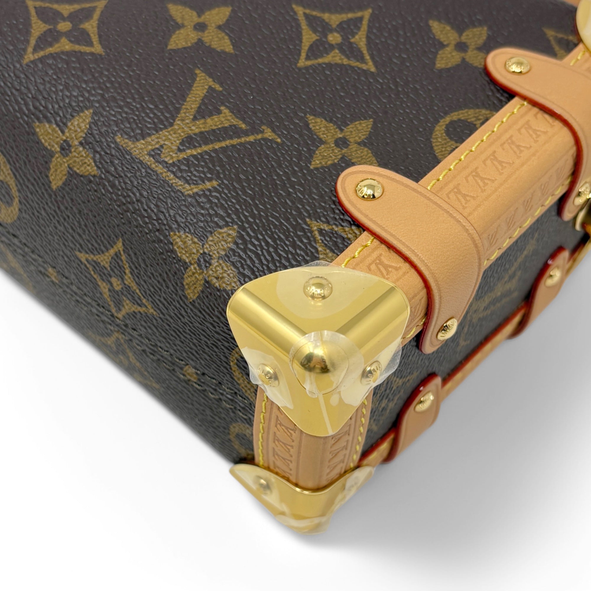 Authentic Louis Vuitton Monogram Side Trunk PM Crossbody Bag - Luxury Designer Handbag for Women, Perfect for Daily Use, Travel & Special Occasions