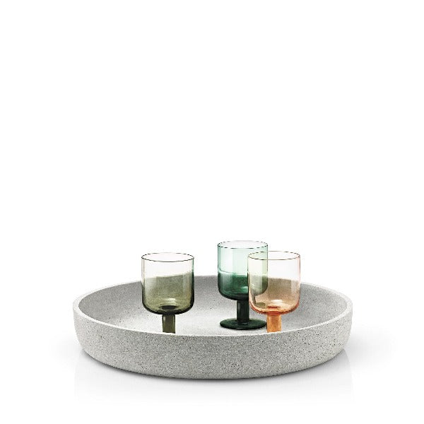 MOON Decorative Bowl Tray - Elegant Ceramic Serving Dish for Fruits, Snacks & Home Decor | Perfect for Dining Table, Coffee Table & Gift Giving