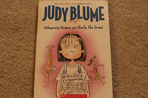 Fudge Books: Otherwise Known as Sheila the Great - Classic Children's Novel for Young Readers | Perfect for Bedtime Stories & Classroom Reading