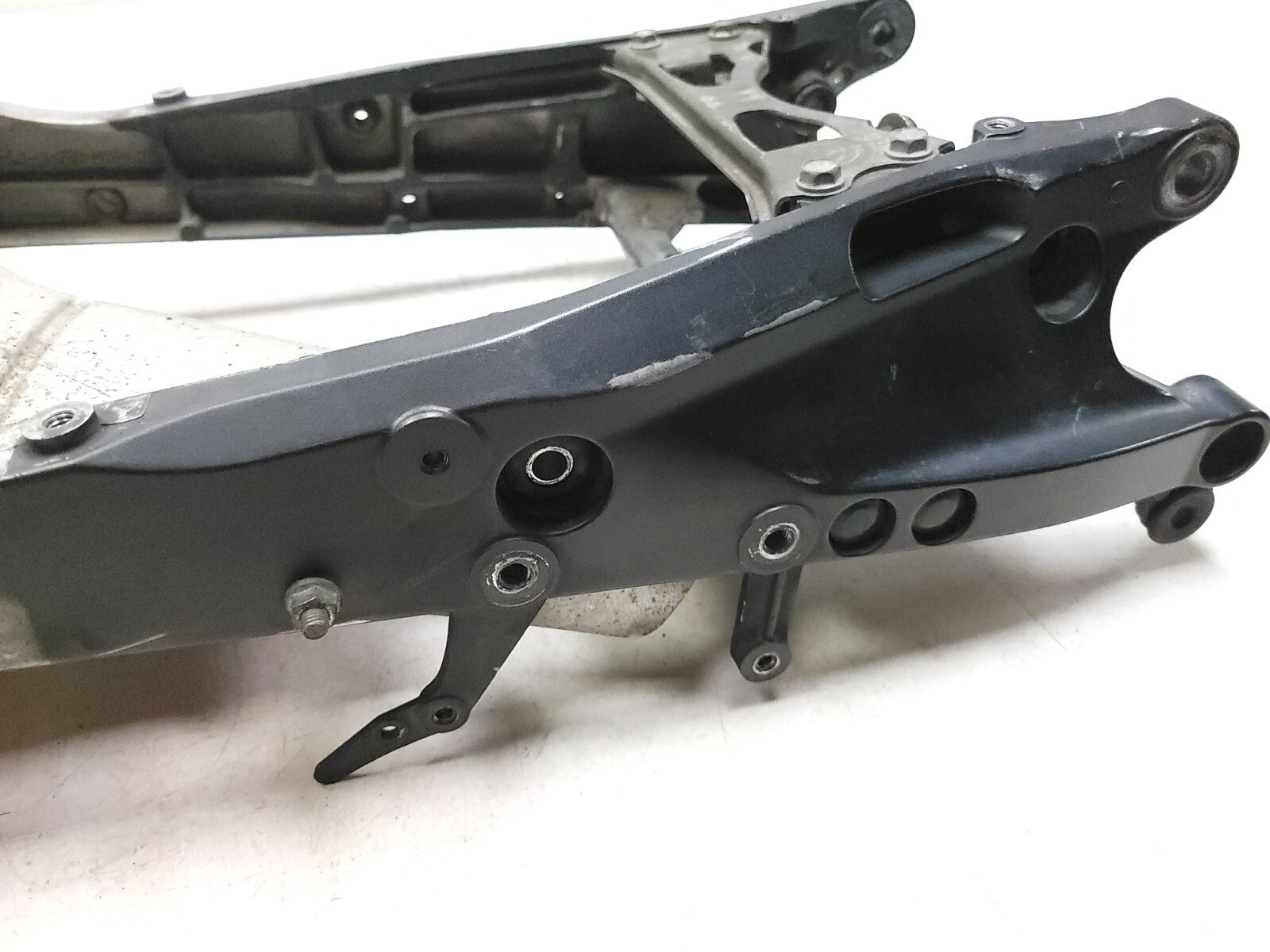 2004-2005 Honda CBR1000RR OEM Rear Seat Rail Subframe - Low Mileage 12K - Perfect for Motorcycle Restoration & Track Bike Modifications