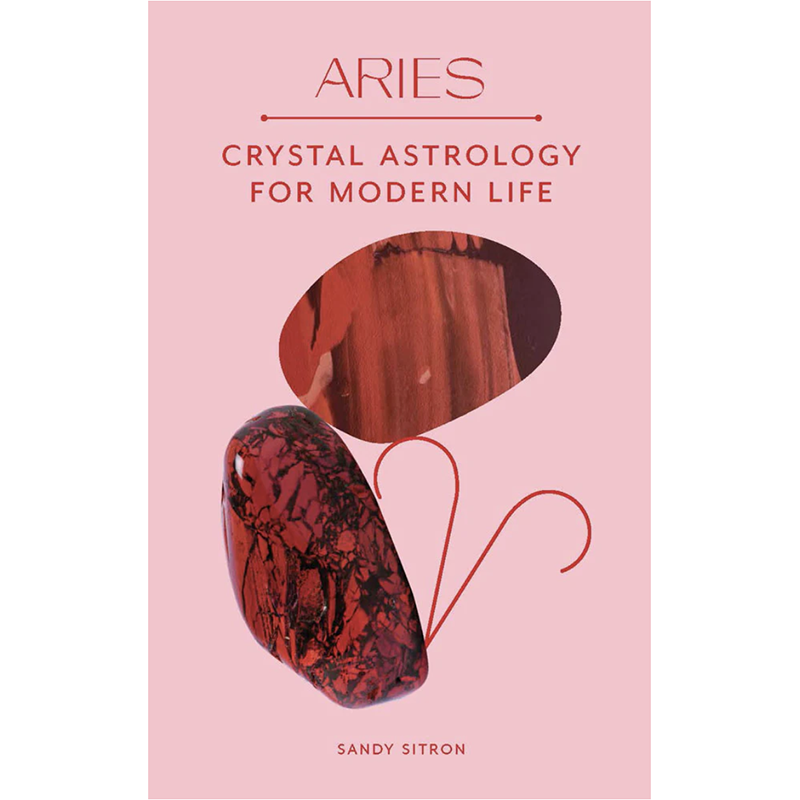 Aries Crystal Astrology Necklace - Zodiac Birthstone Jewelry for Women | Perfect Gift for Birthday, Meditation & Spiritual Healing