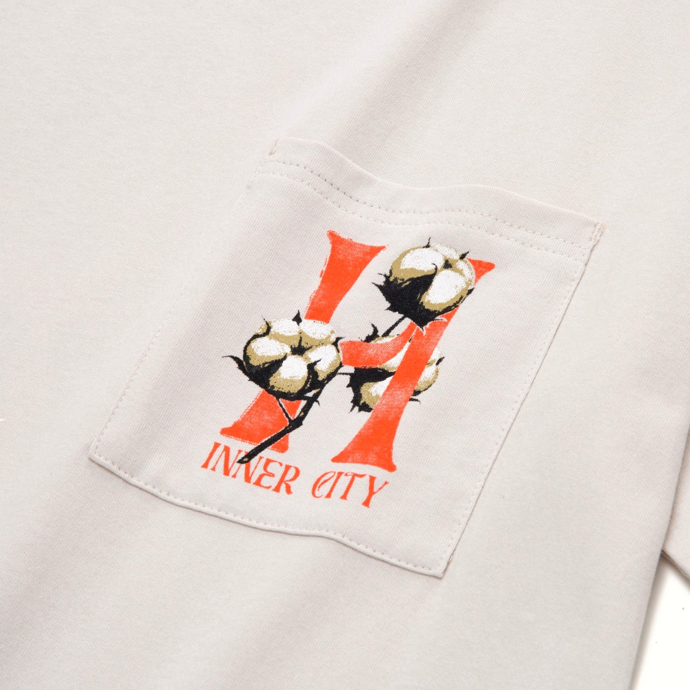 HONOR THE GIFT Cotton Short Sleeve T-Shirt for Men - Soft Sand Color Casual Tee - Perfect for Everyday Wear, Gym & Street Style