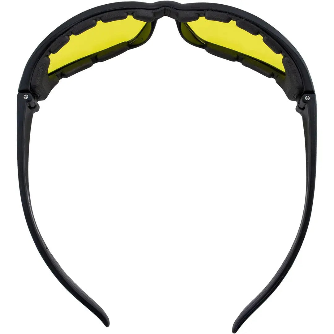 Global Vision Hercules 1 Plus Motorcycle Riding Glasses - UV Protection Polarized Safety Sunglasses for Bikers - Perfect for Daytime Cruising & Long Distance Touring