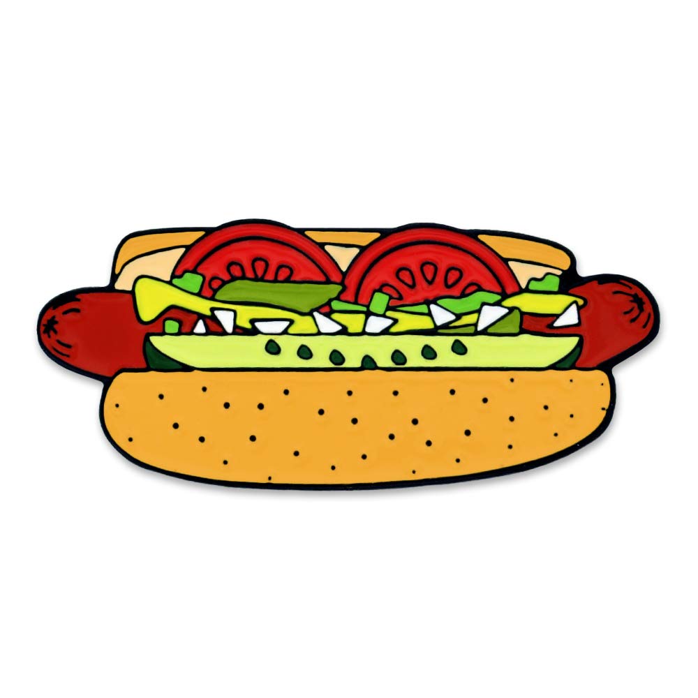 Vintage Food-Themed Enamel Lapel Pins - Cute Brooches for Chefs, Bakers & Food Lovers - Perfect for Aprons, Hats, Jackets & Gift Giving
