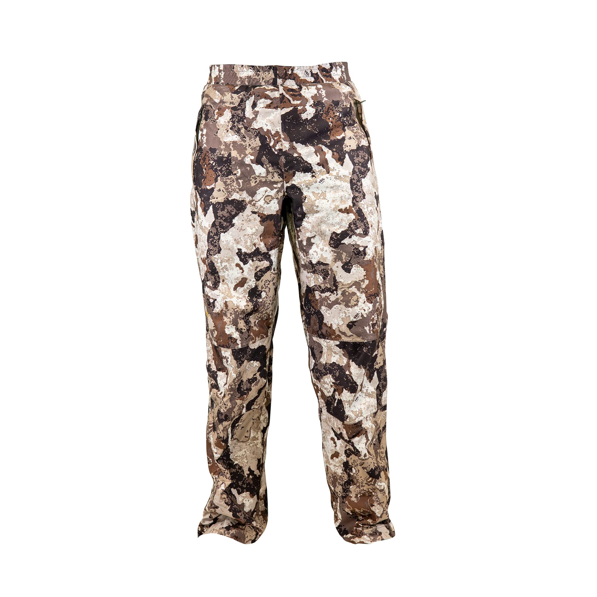 Youth Camo Rain Pants - Waterproof, Ultra-Quiet Pull-On Hunting Pants for Outdoor Adventures | Perfect for Hunting, Hiking & Wet Weather Activities