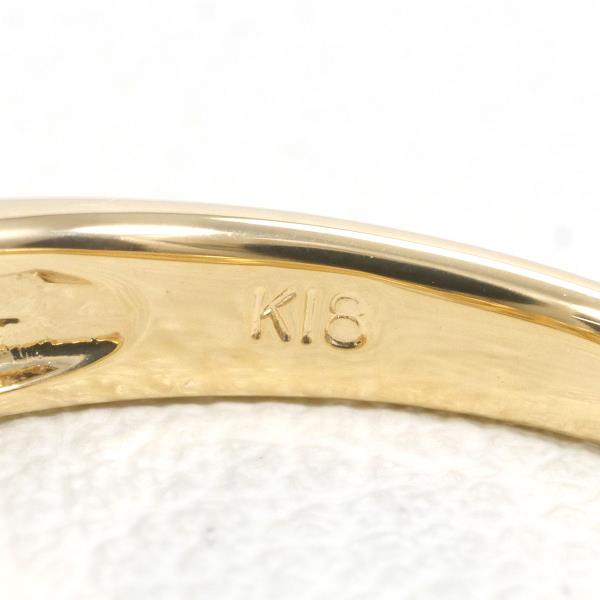 18K Yellow Gold Diamond Ring for Women - Elegant Solitaire Engagement & Wedding Band - Perfect for Proposals, Anniversaries, and Special Occasions