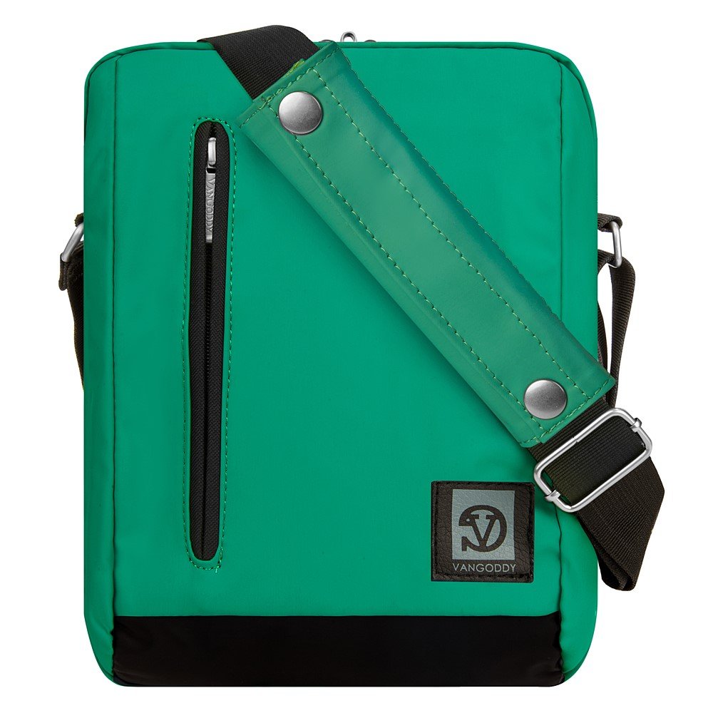 Waterproof Men's Travel Crossbody Bag with Adjustable Strap - Compatible with Alldocube iPlay 30/iPlay 20 Pro/X Neo Tablets - Perfect for Commuting, Hiking & Daily Use