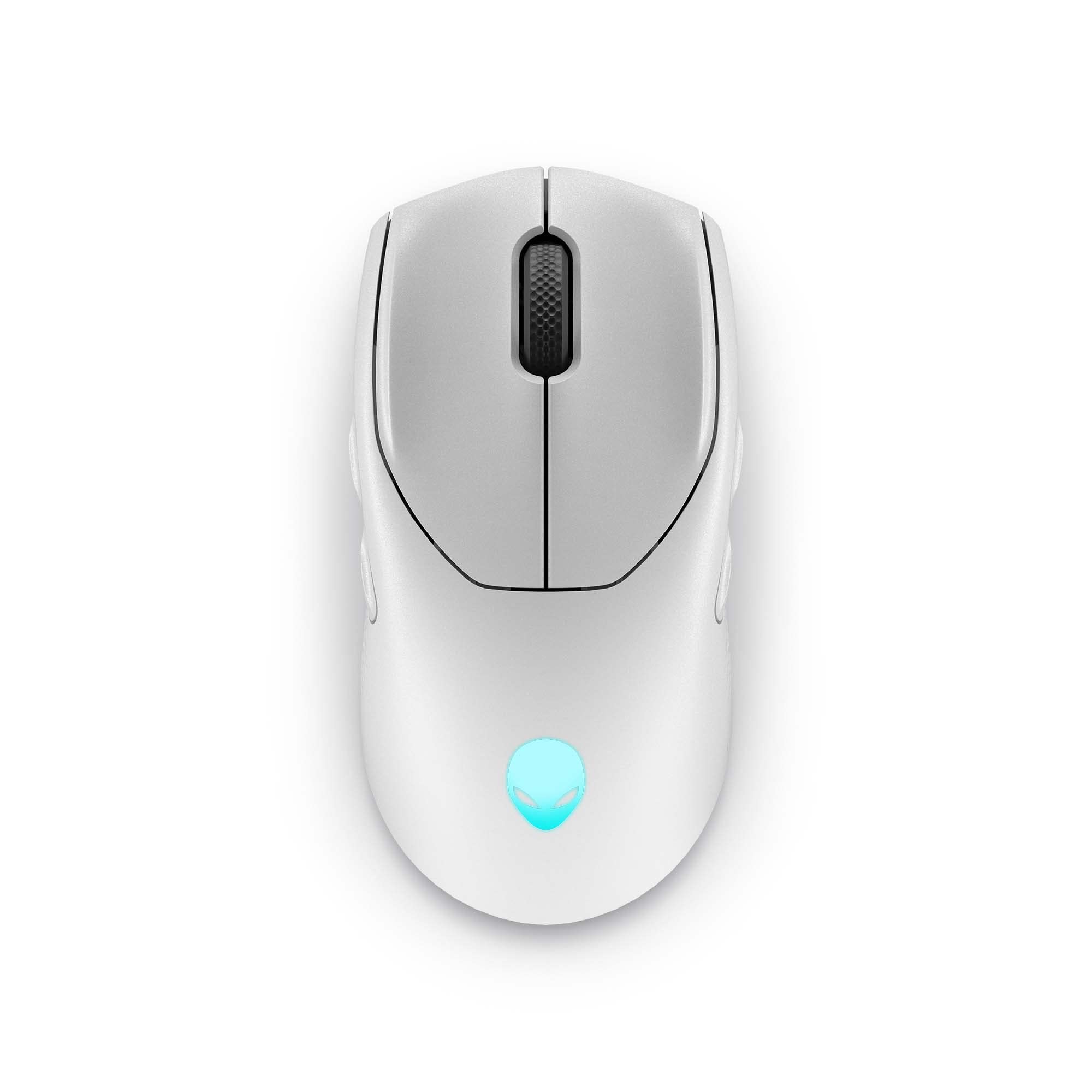 Alienware AW720M Tri-Mode Wireless Gaming Mouse - 26K DPI, Bluetooth 5.1, 8 Programmable Buttons, Fast Charging - Perfect for PC Gaming, Esports & Professional Work (Lunar Light)