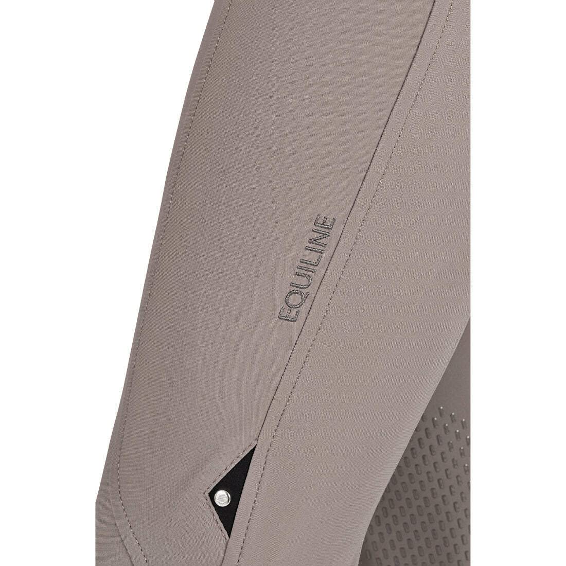 Edukek Men's Riding Breeches - Comfortable Equestrian Pants for Horseback Riding, Training & Outdoor Activities